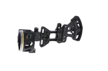 Image of TruGlo 4-Pin Range Rover M4 Multi-Pin Moving Bow Sight, Black, TG-TG6414BLH
