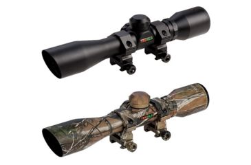 Image of TruGlo 4x32 Crossbow Rifle Scope with Rings TG8504B3 - TG8504C3