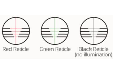Image of TruGlo 4x32 Rifle Scope w/ Rings, TG8504B3L