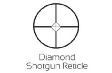 Image of TruGlo 4x32mm Shotgun Scope with Weaver Style Rings, Camo, TG-TG8504CD