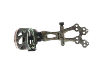 Image of TruGlo 5-Pin Veros Adjusts For Right &amp; Left-Hand Shooters, Realtree Camo, TG-TG5105C