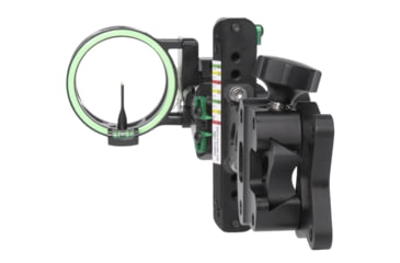 Image of TruGlo Aegis 1 Light 19 Bow Sight - 3 Position, Fixed Bracket, Black, TG-AG2210B