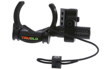 Image of Truglo Arrow Rest Carbon Hybrid Drop Away Rest Black