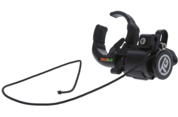 Image of TruGlo Arrow Rest Hyper-strike Drop Away Rest Rh, Black, TG-TG670RB
