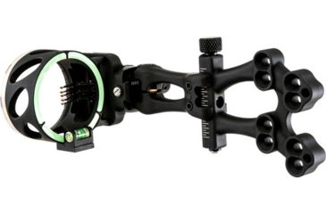 Image of Truglo Bow Sight Veros 5-pin Ddp .019/.010dia Black W/light