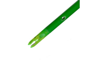 Image of TruGlo Bowfishing 5/16in Arrow Nocks 6-pack High Vis Green, Green, TG-TG144A1