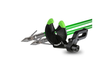 Image of TruGlo Bowfishing Ez-rest W/2 Speed Shot Arrows, Black, TG-TG140F6G