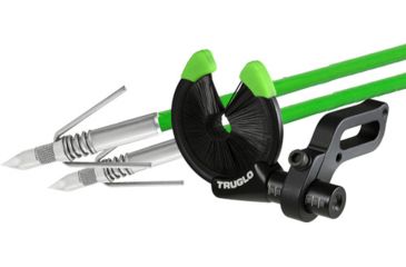 Image of Truglo Bowfishing Ez-rest W/2 Spring Fisher Arrows