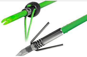 Image of Truglo Bowfishing Speed Shot Arrow W/spring Fshr Pnt &amp; Slde