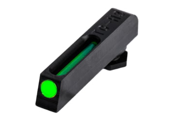 Image of TruGlo Brite-Site TFO Low Profile Green Fiber Optic Front Yellow Rear Sight Set for Glock 42, TG-TG131GT1B