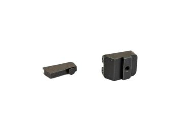 Image of TruGlo Brite-Site TFX Sights For Glock 17/17L/19/22/23/24/26/27/33/34/35/38/39, Green Rear/Green With Focus Lock Front, Suppressor Height, TG-TG13GL4A
