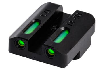 Image of TruGlo Brite-Site TFX Tritium Night Sight set for CZ 75, Black, TG-TG13CZ1A