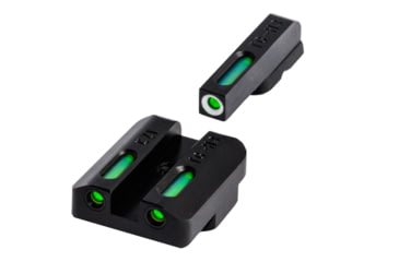Image of TruGlo Brite-Site TFX Tritium Night Sight set for CZ 75, Black, TG-TG13CZ1A