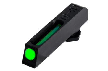 Image of TruGlo Brite-Site Tritium/Fiber Low Profile Green Optic Sight for Glock 42, TG-TG131GT1A