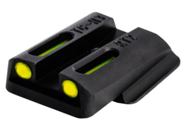 Image of TruGlo Brite-Site Tritium/Fiber Optic Green/Yellow Sight for Ruger LC Pistols, TG-TG131RT2Y