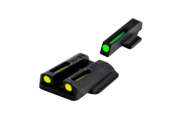 Image of TruGlo Brite-Site Tritium/Fiber Optic Green/Yellow Sight for Ruger LC Pistols, TG-TG131RT2Y