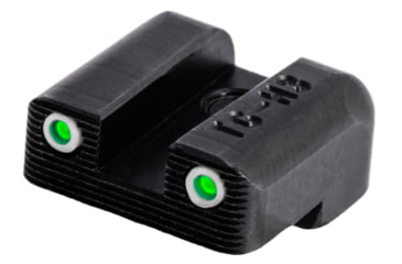 Image of TruGlo Brite-Site Tritium Green Front/Rear Night Sight for Glock 42, TG-TG231G1A