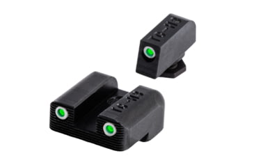 Image of TruGlo Brite-Site Tritium Green Front/Rear Night Sight for Glock 42, TG-TG231G1A