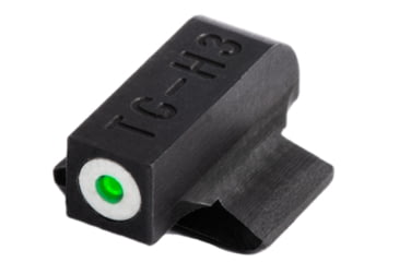 Image of TruGlo Brite Site Tritium Pro Sight Set for S&amp;W Bodyguard .380, White Focus Lock Ring, TG-TG231MP2W