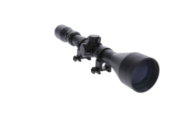 Image of TruGlo Buckline 3-9x50mm BDC Rifle Scope, BDC Reticle, Matte Black, TG-TG85395XB