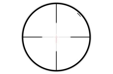 Image of TruGlo Buckline Rifle Scope 3-9x32mm BDC Reticle Matte Black, TG-TG85393XB