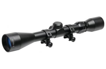 Image of TruGlo Buckline Rifle Scope 3-9x40mm BDC Reticle Matte Black, TG-TG85394XB