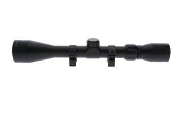 Image of TruGlo Buckline Rifle Scope 3-9x40mm BDC Reticle Matte Black, TG-TG85394XB