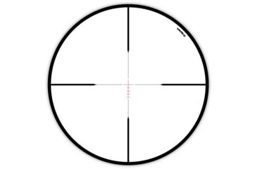 Image of TruGlo Buckline Rifle Scope 3-9x40mm BDC Reticle Matte Black, TG-TG85394XB