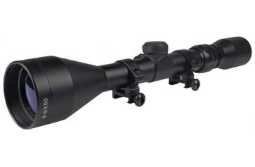 Image of TruGlo Buckline 3-9x50mm BDC Rifle Scope, BDC Reticle, Matte Black, TG-TG85395XB