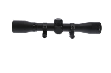 Image of TruGlo Buckline 4x32mm Rifle Scope, Duplex Reticle, Matte Black, TG-TG85043XB
