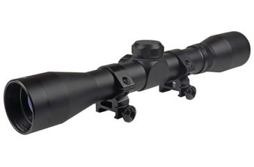 Image of TruGlo Buckline 4x32mm Rifle Scope, Duplex Reticle, Matte Black, TG-TG85043XB