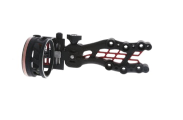 Image of TruGlo Carbon Hybrid Micro 5-Pin Bow Sight, .019dia, Black, TG7515B