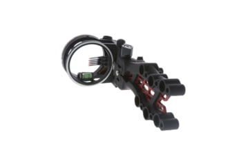 Image of TruGlo Carbon Hybrid Micro 5-Pin Bow Sight, .019dia, Black, TG7515B