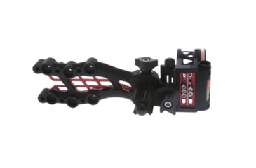Image of TruGlo Carbon Hybrid Micro 5-Pin Bow Sight, .019dia, Black, TG7515B