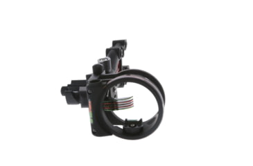 Image of TruGlo Carbon Hybrid Micro 5-Pin Bow Sight, .019dia, Black, TG7515B