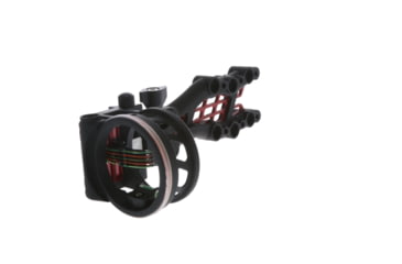 Image of TruGlo Carbon Hybrid Micro 5-Pin Bow Sight, .019dia, Black, TG7515B