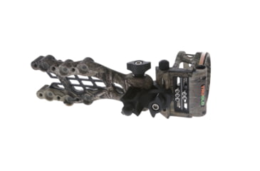 Image of TruGlo Carbon Hybrid Micro, Sight RT Xtra 5 Pin .019 RH/LH, TG7515J