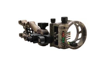 Image of TruGlo Carbon Hybrid Micro, Sight RT Xtra 5 Pin .019 RH/LH, TG7515J