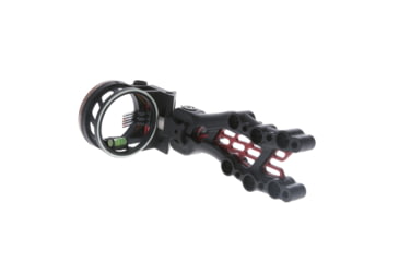 Image of TruGlo Carbon Hybrid Sight, Black 5 Pin .019 RH/LH, TG7415B
