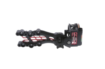 Image of TruGlo Carbon Hybrid Sight, Black 5 Pin .019 RH/LH, TG7415B