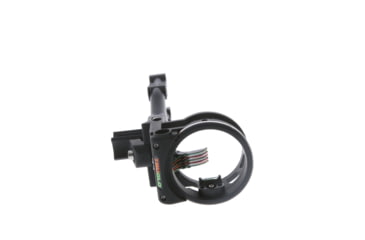 Image of TruGlo Carbon Hybrid Sight, Black 5 Pin .019 RH/LH, TG7415B
