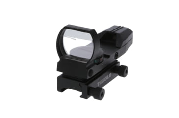 Image of TruGlo Dual-Color Open Red Dot Sight, 5 MOA Reticle, Black, TG-TG8370B