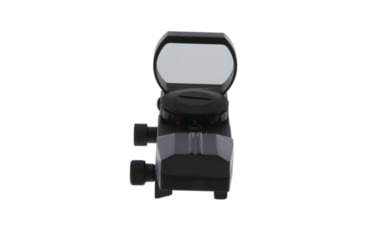 Image of TruGlo Dual-Color Open Red Dot Sight, 5 MOA Reticle, Black, TG-TG8370B