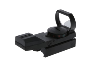Image of TruGlo Dual-Color Open Red Dot Sight, 5 MOA Reticle, Black, TG-TG8370B