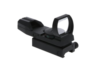 Image of TruGlo Dual-Color Open Red Dot Sight, 5 MOA Reticle, Black, TG-TG8370B