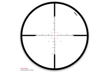 Image of TruGlo Eminus 4-16x44mm Scope 30mm Tube Ir Ml W/1pc Mount Do, TG-TG8541TLR
