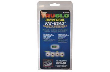 Image of TruGlo Fat Bead Shotgun Sight Universal Green, TG-TG948UG