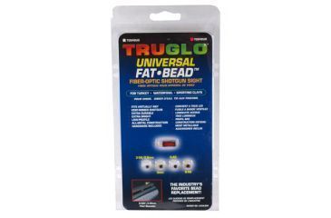 Image of TruGlo Fat Bead Shotgun Sight Universal Red, TG-TG948UR