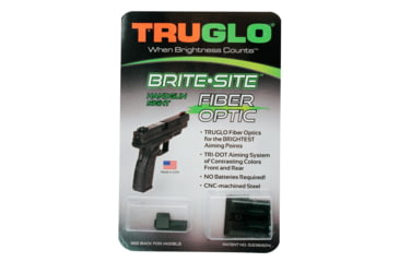 Image of TruGlo Fiber Optic Sights For S&amp;W M&amp;P, TG-TG131MP