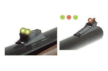 Image of TruGlo Firesight Aluminum Shotgun Sights, Green Rear, Red Front - Remington Shotgun/Rifle, TG-TG110W
